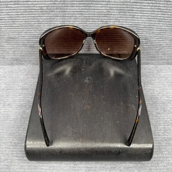 Prada Brown Tortoise Oversized Sunglasses - Picture 10 of 12
